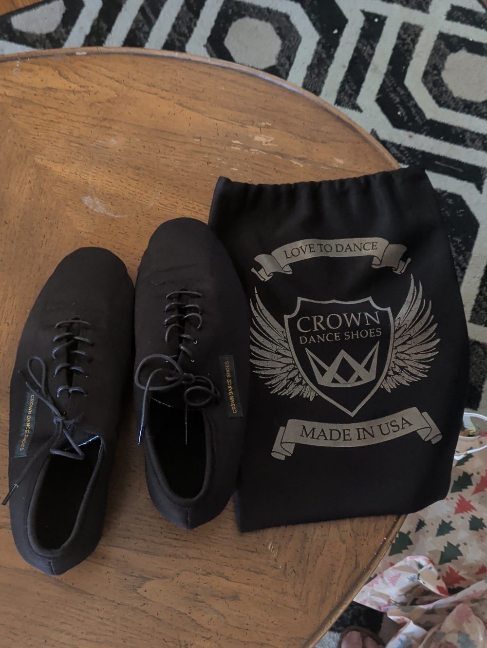 Crown Ballroom Dance Shoes